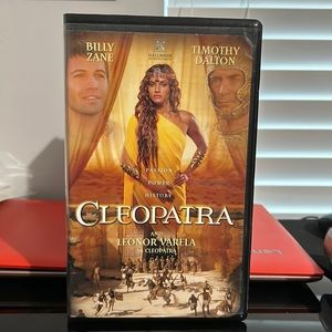 Cleopatra‎ VHS Clamshell Vintage Hallmark Vintage